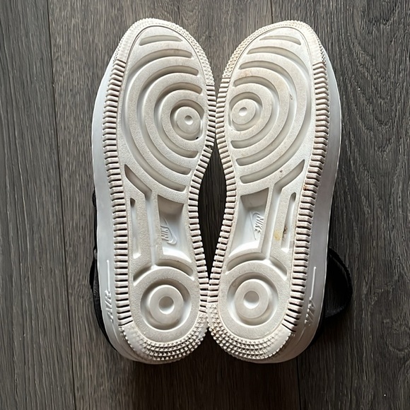 EUC Like New Nike Air Force 1 Shoes Size 8 Color Gray and Black - Picture 11 of 11